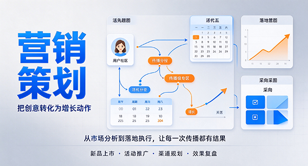 盐边县营销策划